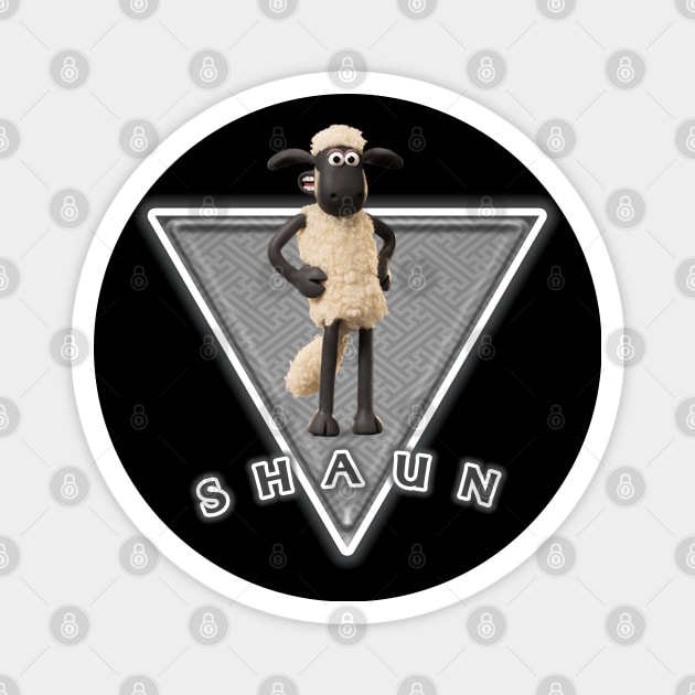 SHAUN Magnet by hackercyberattackactivity